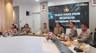 Polisi di Lumajang Perkuat Program Polisi Penggerak Ketahanan Pangan