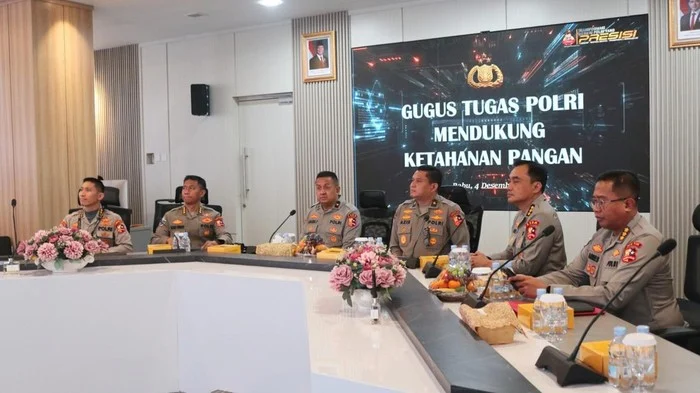 Polisi di Lumajang Perkuat Program Polisi Penggerak Ketahanan Pangan