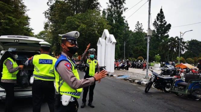 Polisi di Lumajang Tingkatkan Patroli di Jam Rawan Selama Ramadhan