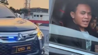 Polisi di Puncak Tolak Suap Sopir Pajero yang Pakai Pelat Palsu