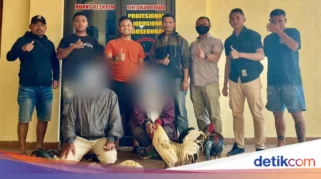 Polisi Gerebek Arena Judi Sabung Ayam di Gresik, Enam Orang Ditangkap