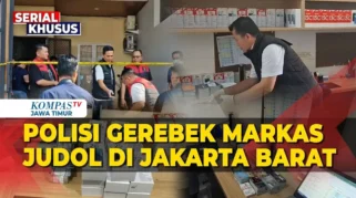 Polisi Gerebek Markas Judi Online Internasional di Jakarta Barat