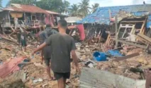 Polisi Imbau Warga Tak Mendekat ke Lokasi Ledakan di Biak Papua, Waspadai Ledakan Susulan