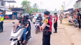 Polisi Lumajang Amankan Tempat Rawan Selama Libur Idul Fitri