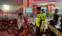 Polisi Lumajang Gencarkan Patroli Cegah Balap Liar saat Ramadhan