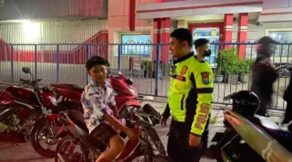 Polisi Lumajang Gencarkan Patroli Cegah Balap Liar saat Ramadhan