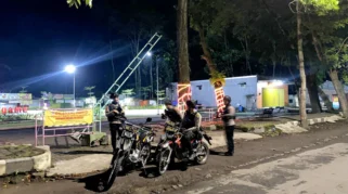 Polisi Lumajang Intensifkan Patroli Antisipasi Kejahatan Jelang Hari Raya