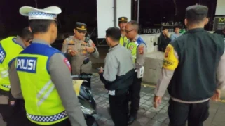 Polisi Lumajang Intensifkan Patroli di Kawasan Rawan Keamanan