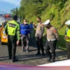 Polisi Olah TKP Kecelakaan Bus ALS vs Truk BBM di Sumsel, Penyebab Diselidiki