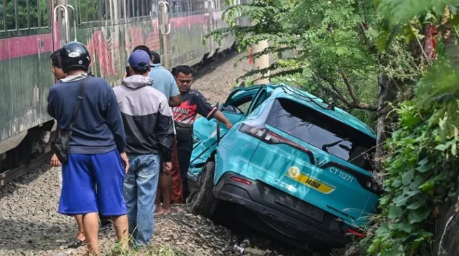 Polisi periksa Green SM terkait kecelakaan kereta di Bekasi Timur