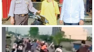 Polisi Ringkus Dua Pelaku Begal yang Menyerang Pelajar SMA di Binjai