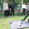 Polisi Sita 5,1 Kilogram Bubuk Petasan Siap Rakit di Situbondo