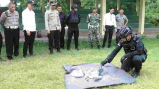 Polisi Sita 5,1 Kilogram Bubuk Petasan Siap Rakit di Situbondo