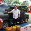 Polisi Situbondo Bongkar Penimbunan BBM Bersubsidi dengan Mobil Sedan Modifikasi