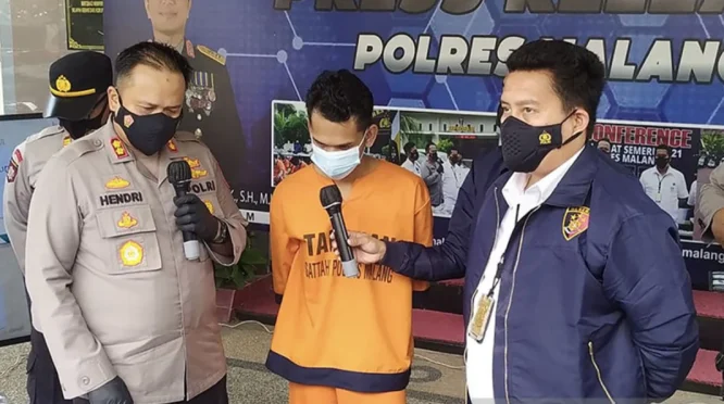 Polisi Situbondo Tangkap Komplotan Pencurian dengan Kekerasan