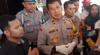 Polisi Tangkap Kakek di Jombang Usai Bakar Toko Tetangga Karena Sakit Hati