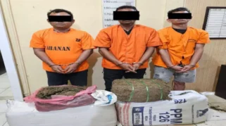 Polisi Tangkap Tiga Warga Bodang Lumajang Terlibat Kasus Narkotika Jenis Sabu