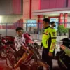 Polisi Tempursari Lumajang Tingkatkan Patroli Malam untuk Cegah Balap Liar dan Kejahatan