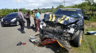 Polisi Terus Selidiki Penyebab Kecelakaan Mobil Patroli di Sumba Timur
