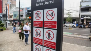 Politisi PKS Dorong Penerapan Perda Kawasan Tanpa Rokok di Jember