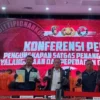 Polres Bondowoso Ungkap Modus Ranjau Dalam Peredaran Narkoba
