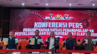 Polres Bondowoso Ungkap Modus Ranjau Dalam Peredaran Narkoba