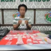 Polres Gresik Bongkar Jaringan Pengedar Sabu, Amankan 23 Paket Narkoba Siap Edar