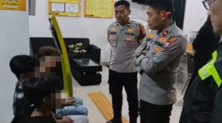 Polres Jember Amankan Tiga Pemuda Pembuat Video Pocong Viral yang Meresahkan Warga