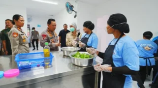 Polres Jember Tambah Dua Dapur MBG Baru untuk Tingkatkan Gizi Masyarakat