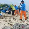 Polres Kepulauan Seribu Terapkan Gerakan Pilah Sampah untuk Lingkungan Bersih dan Asri