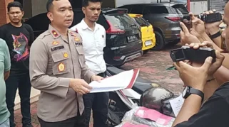Polres Lamongan Tangkap Pelaku Pencurian Mesin Disel Asal Gresik yang Beraksi di 53 Lokasi