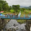 Polres Magetan Revitalisasi Jembatan Mangge, Wujudkan Jembatan Merah Putih Presisi untuk Masyarakat
