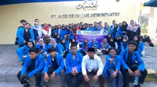 Polres Mojokerto Sosialisasikan SKCK ke Karyawan PT Aice Ngoro Industrial Park