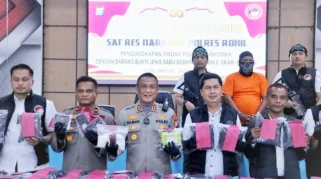 Polres Pamekasan Berhasil Tangkap Kurir Sabu yang Merupakan Residivis