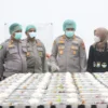 Polres Pasuruan Kota Pastikan Sajian MBG Sesuai Standar Kesehatan