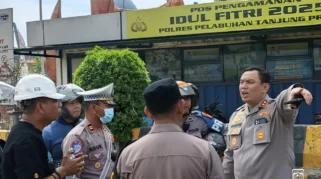 Polres Pelabuhan Tanjung Priok Tingkatkan Patroli Cipta Kondisi untuk Cegah Kejahatan Jalan