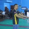 Polres Situbondo Gelar Turnamen Badminton Kapolres Cup Sambut Hari Bhayangkara ke-80
