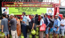 Polresta Banyuwangi Bekuk Pelaku Oplos LPG Subsidi yang Picu Kelangkaan Gas 3 Kg