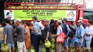 Polresta Banyuwangi Bekuk Pelaku Oplos LPG Subsidi yang Picu Kelangkaan Gas 3 Kg