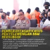 Polresta Banyuwangi Ungkap Sindikat Penyalahgunaan BBM Subsidi, Amankan 7 Tersangka