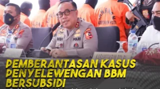 Polresta Banyuwangi Ungkap Sindikat Penyalahgunaan BBM Subsidi, Amankan 7 Tersangka
