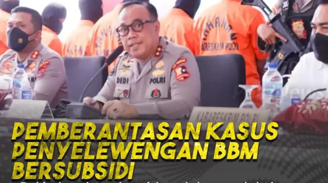 Polresta Banyuwangi Ungkap Sindikat Penyalahgunaan BBM Subsidi, Amankan 7 Tersangka