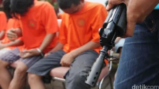 Polrestro Tangerang Kota Ungkap 52 Kasus Kejahatan Jalanan dalam Sebulan