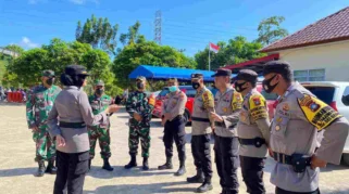 Polsek Padang Lumajang Tingkatkan Patroli untuk Meminimalisasi Gangguan Kamtibmas