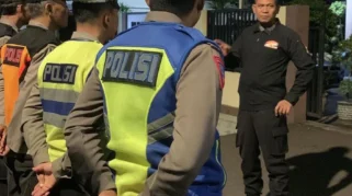 Polsek Pasirian Tingkatkan Patroli Malam untuk Cegah Tindak Kejahatan 3C