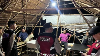 Polsek Pasrujambe Tingkatkan Patroli Malam untuk Jaga Keamanan Warga