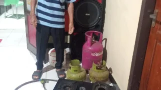 Polsek Rejoso Pasuruan Gagalkan Pencurian Tabung Gas Melon, Pelaku Residivis Berulang Kali