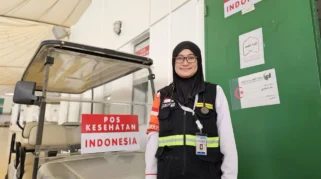 Pos Kesehatan Bandara Jeddah Siaga 24 Jam Kawal Kedatangan Jemaah Gelombang Kedua