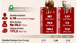 Potensi Ekonomi Kurban Sangat Besar, Namun Distribusinya Masih Timpang Menurut INDEF