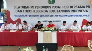 PP PBSI Gelar Rapat Pleno Bahas Penguatan Organisasi dan Program Pembinaan Bulutangkis Nasional